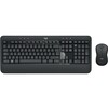 Desktop Draadloos Logitech MK540  Azerty   keyboard   mouse 