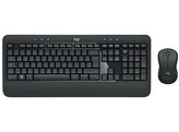 Desktop Draadloos Logitech MK540  Azerty   keyboard   mouse 