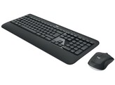 Desktop Draadloos Logitech MK540  Azerty   keyboard   mouse 