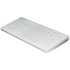 PureKeys Medical Keyboard - Compact size  Wireless  White