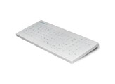 PureKeys Medical Keyboard - Compact size  Wireless  White